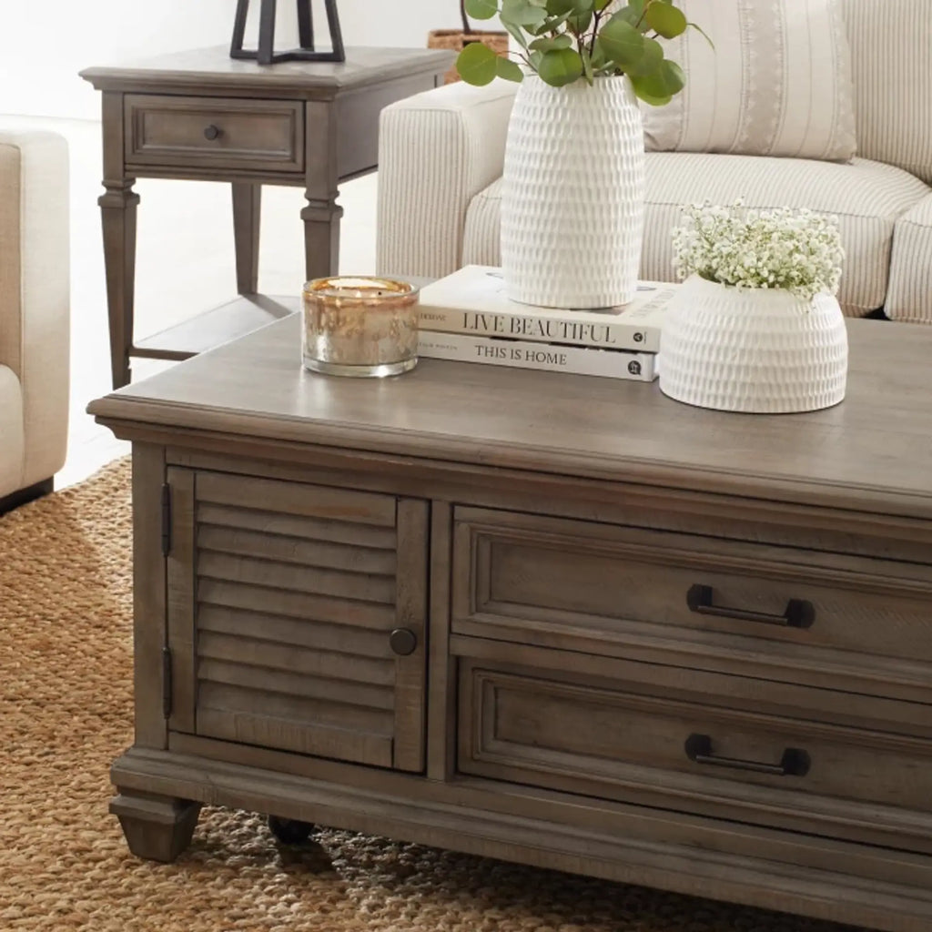 Sonoma Light Tone Living Room Set