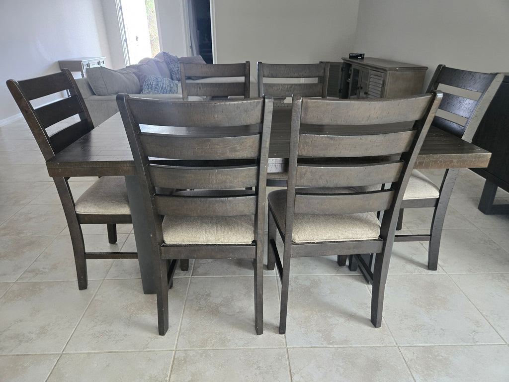 Sawyer Dark Tone Dining Set