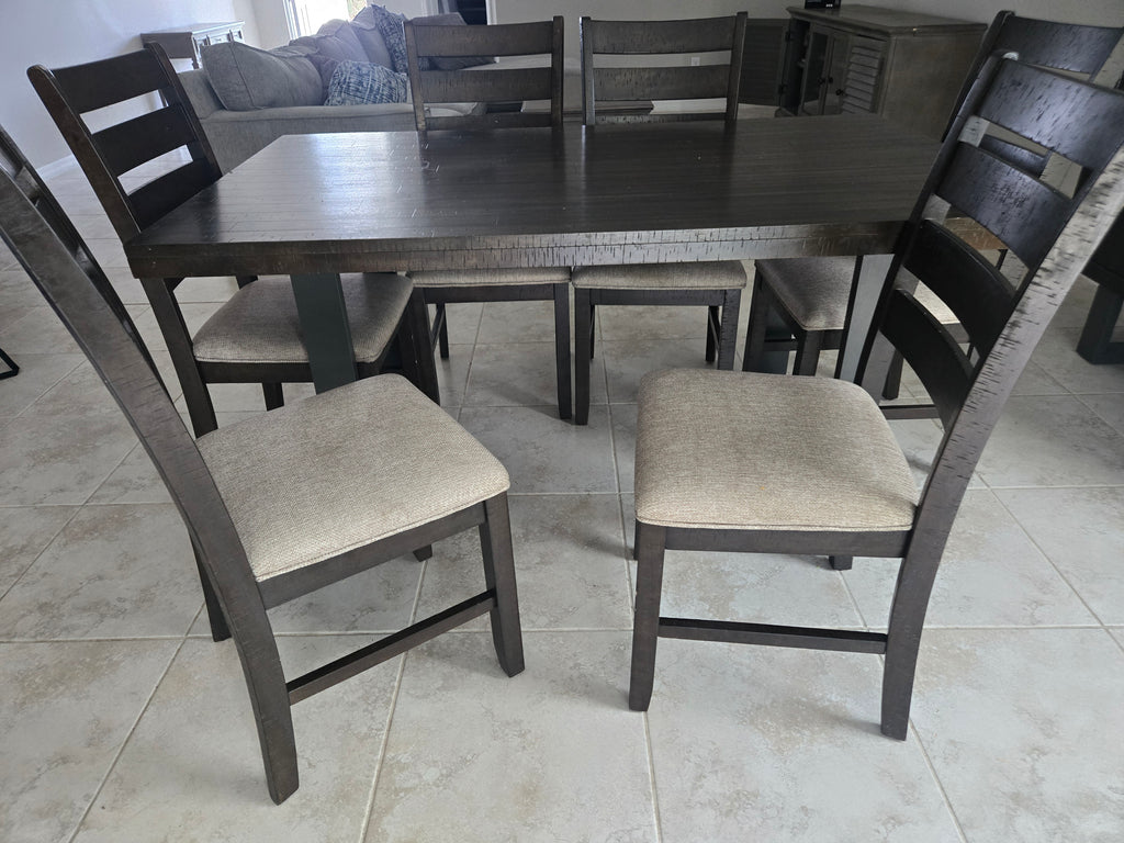 Sawyer Dark Tone Dining Set