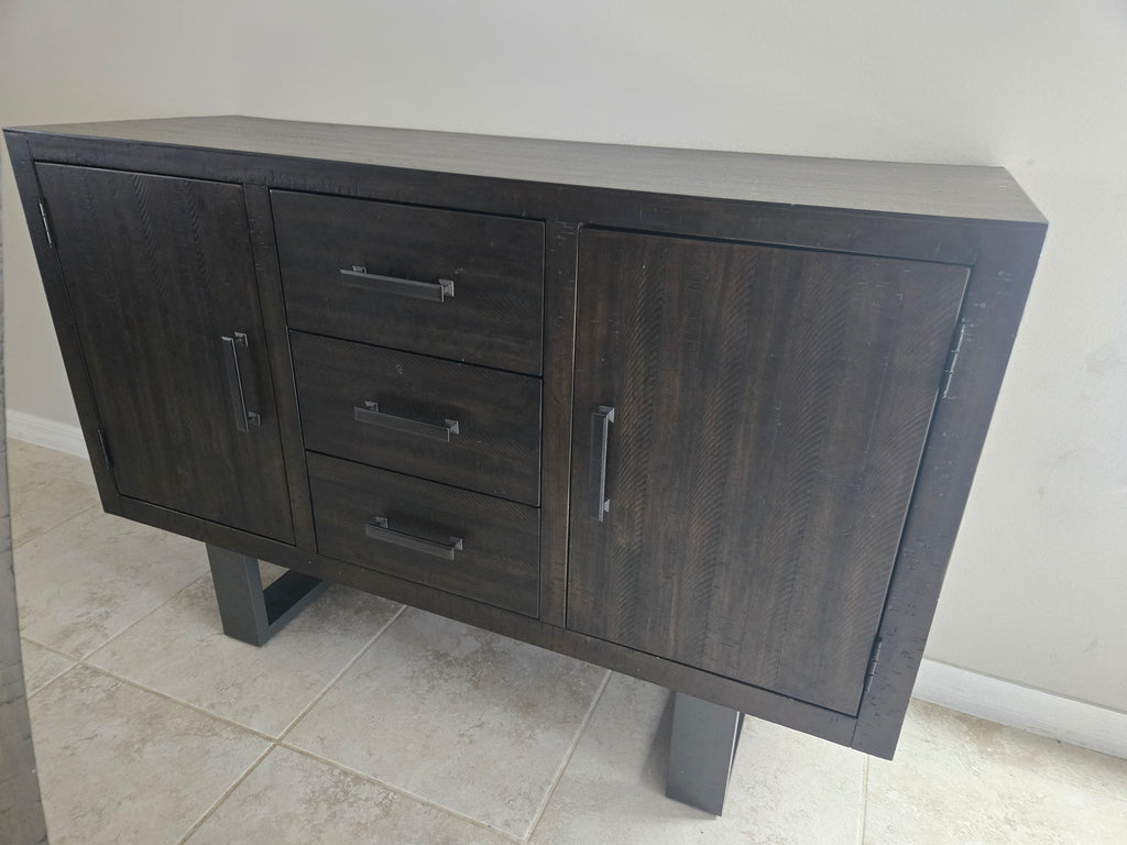 Sawyer Dark Tone Dining Set