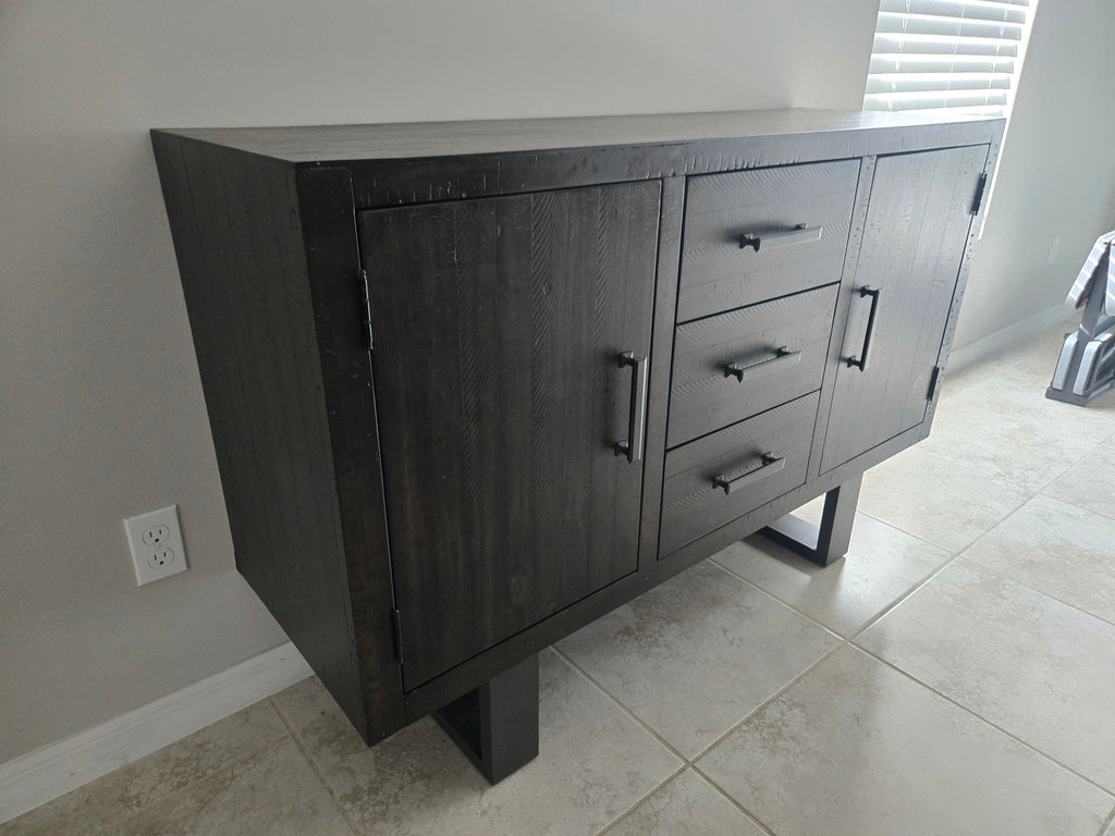 Sawyer Dark Tone Dining Set