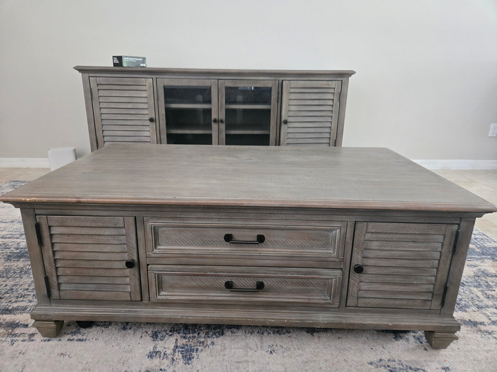 Sonoma Light Tone Living Room Set