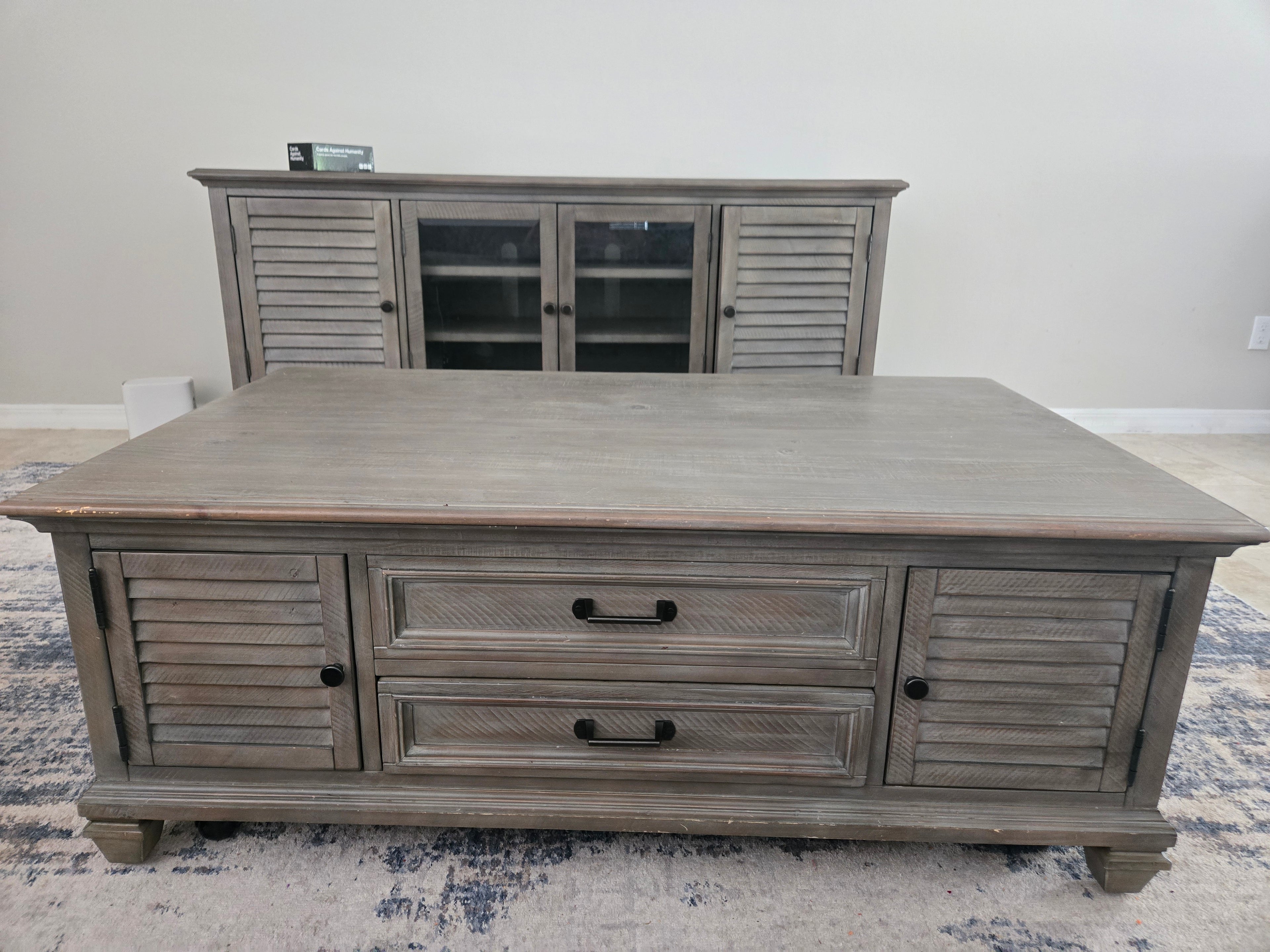 Sonoma Light Tone Living Room Set
