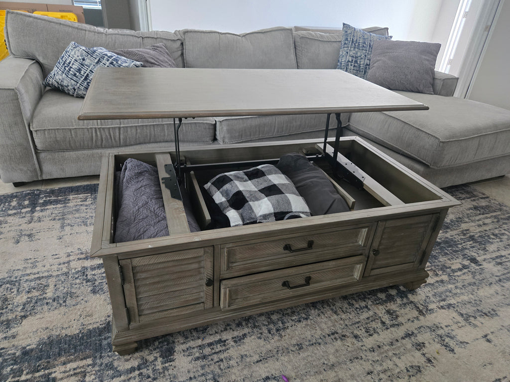 Sonoma Light Tone Living Room Set