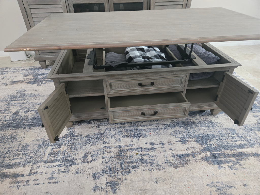 Sonoma Light Tone Living Room Set