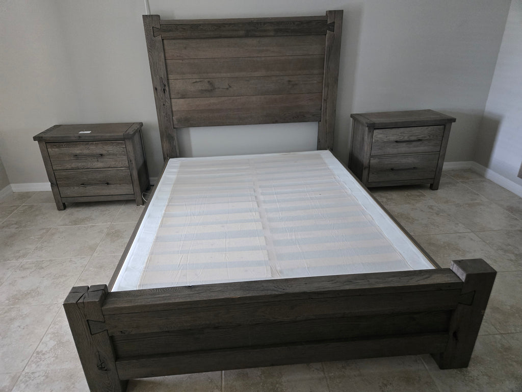 Salt Lake Gray Bedroom Set