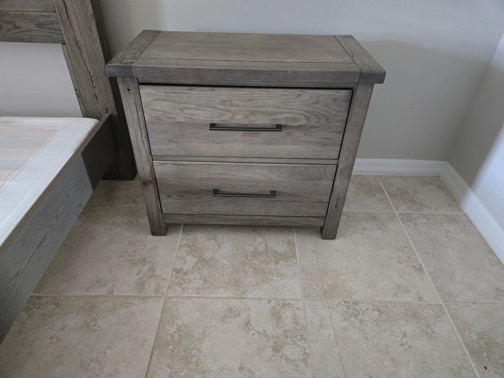 Salt Lake Gray Bedroom Set