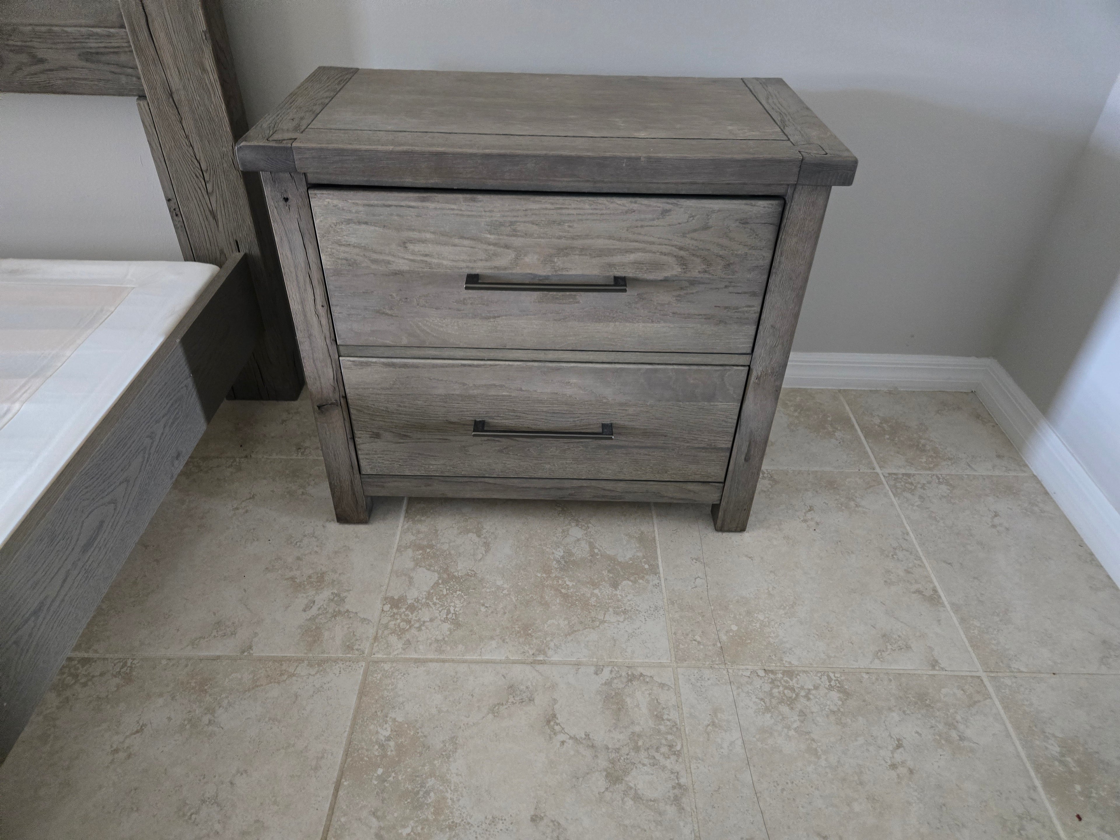 Salt Lake Gray Bedroom Set