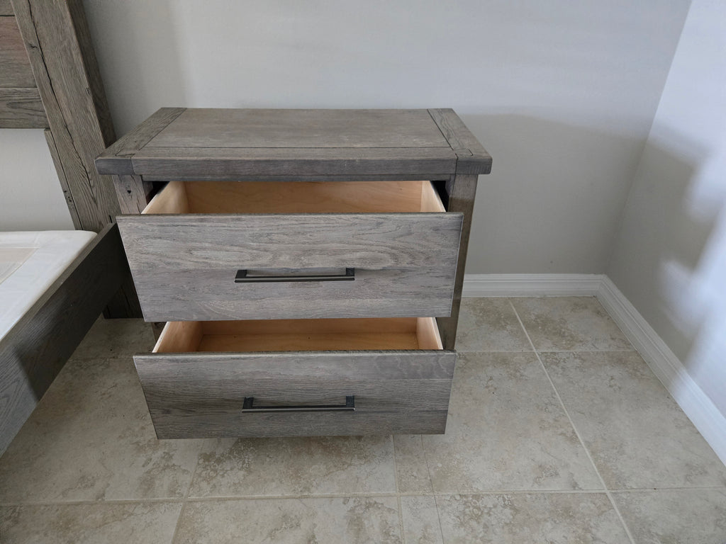 Salt Lake Gray Bedroom Set