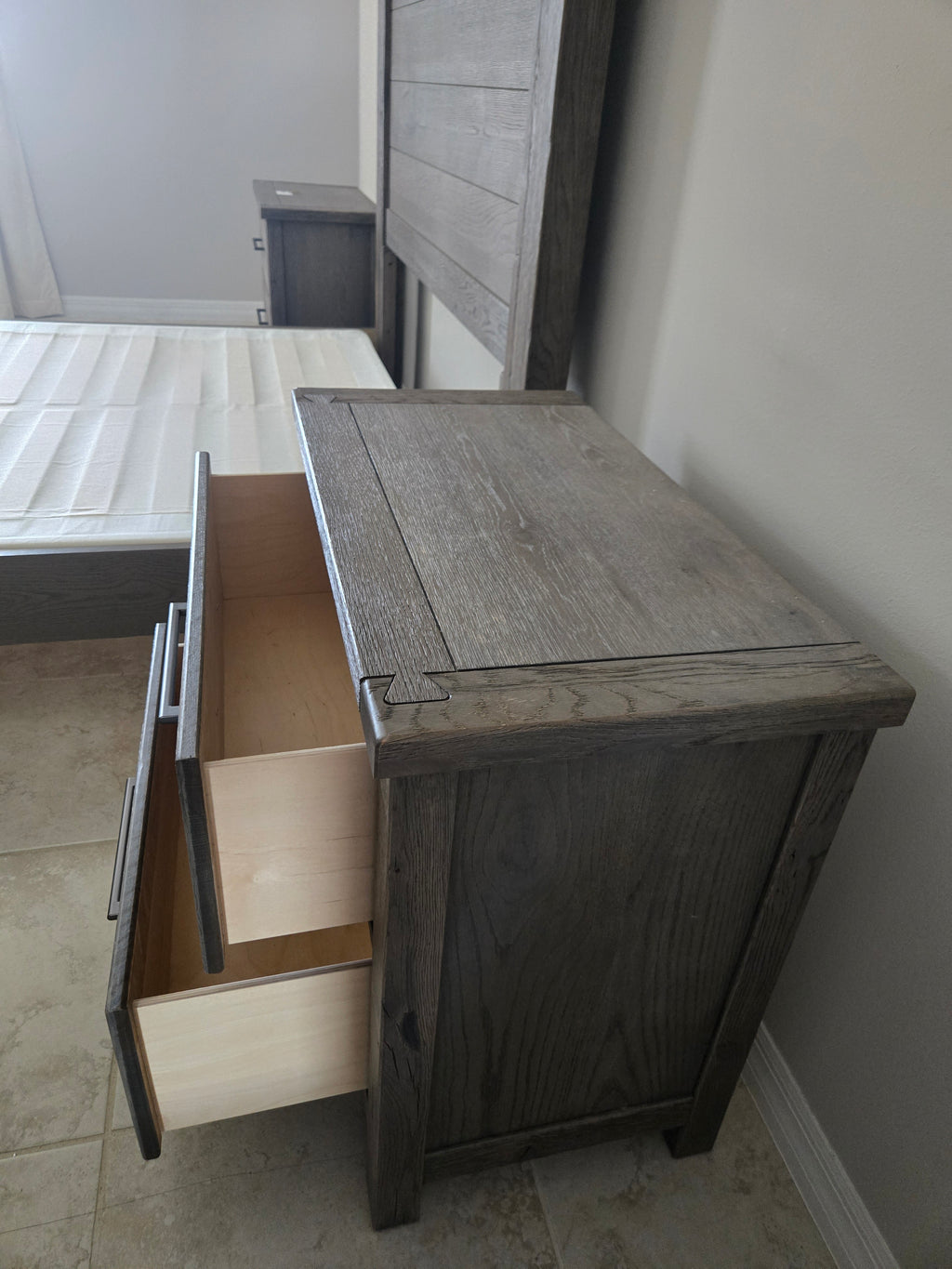 Salt Lake Gray Bedroom Set