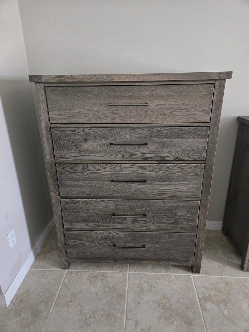 Salt Lake Gray Bedroom Set