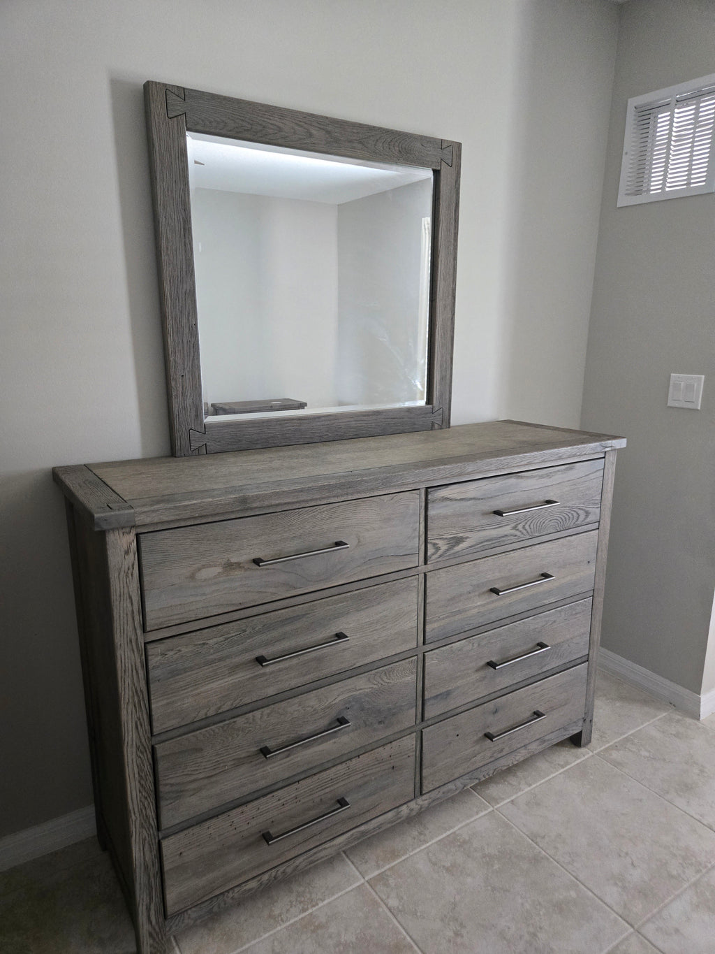 Salt Lake Gray Bedroom Set
