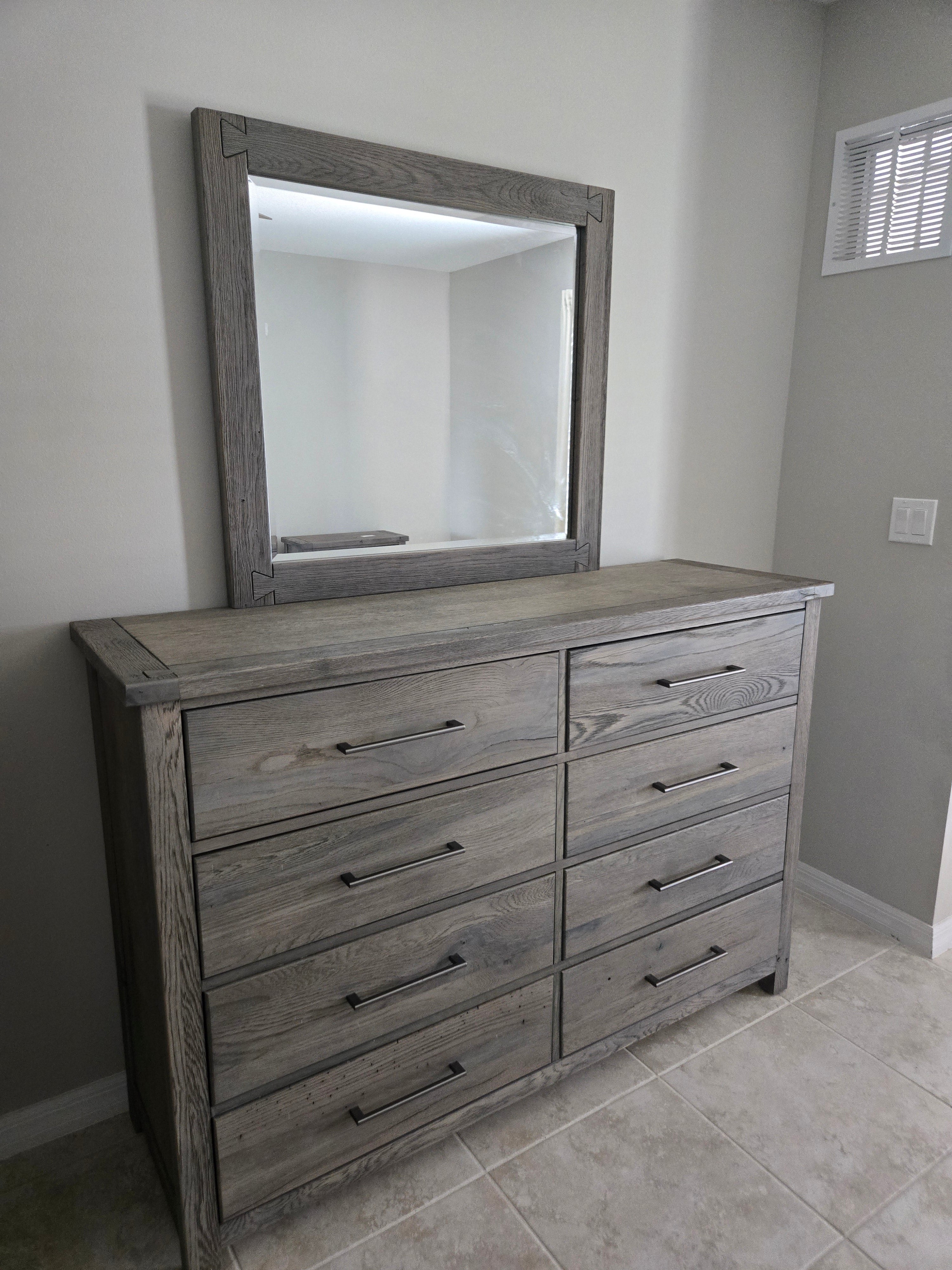 Salt Lake Gray Bedroom Set