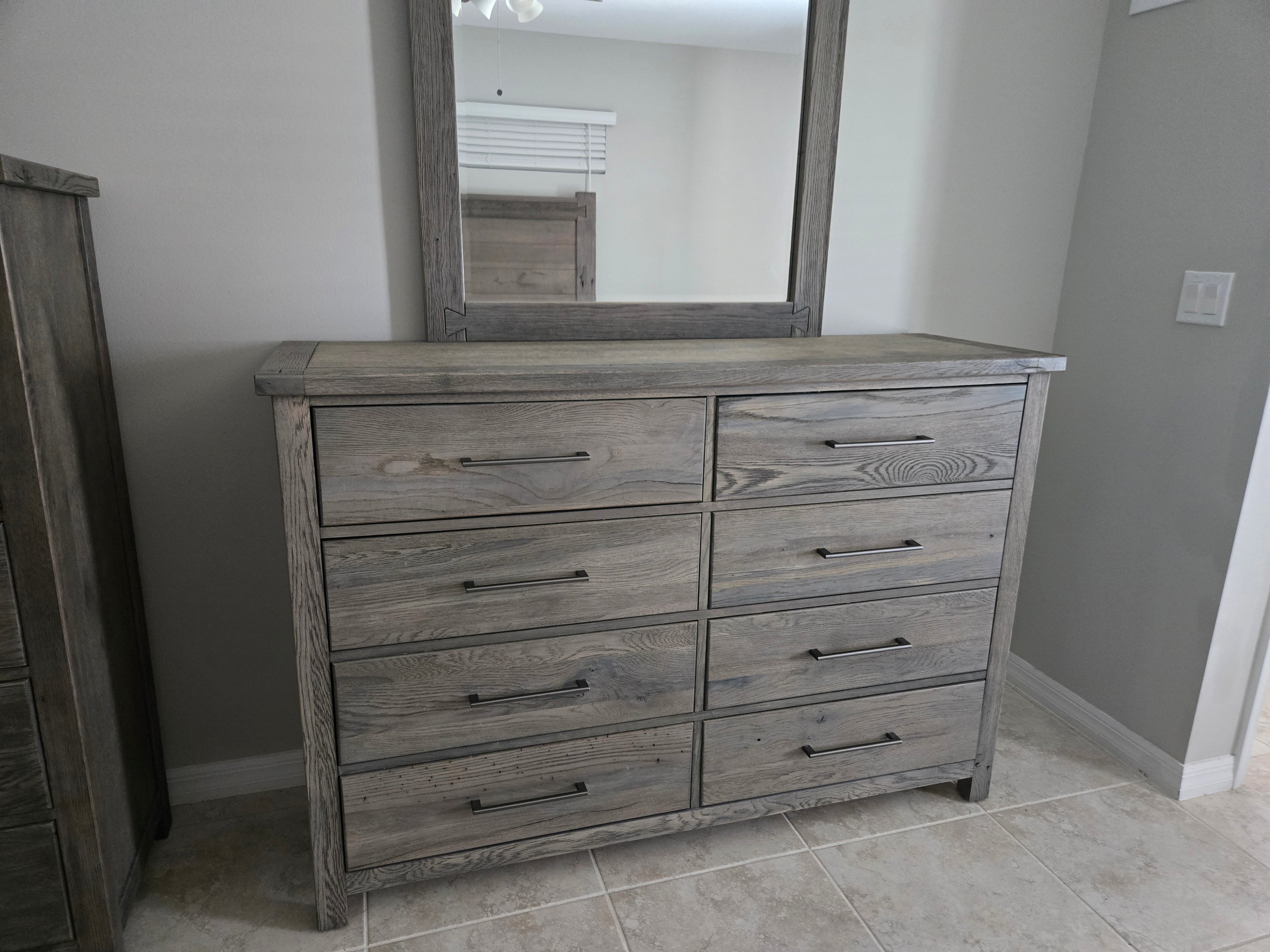 Salt Lake Gray Bedroom Set