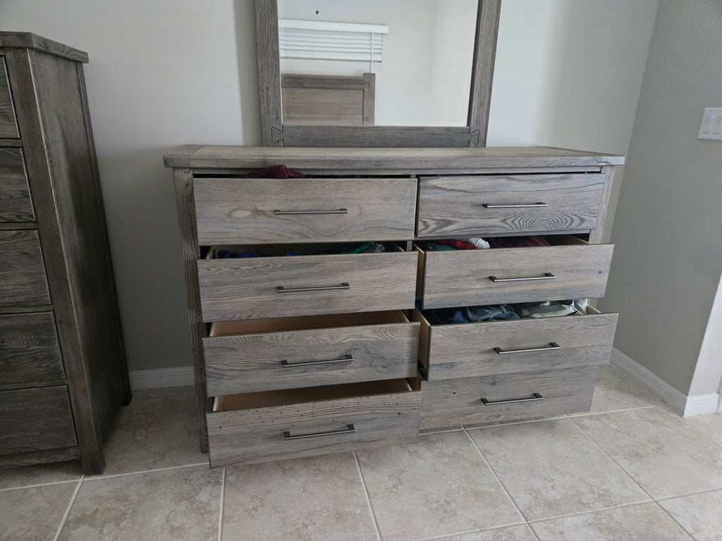 Salt Lake Gray Bedroom Set