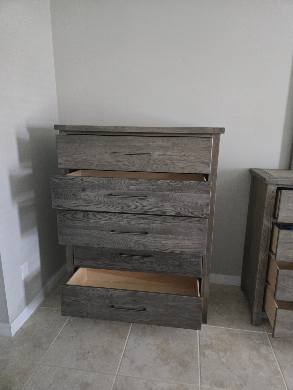 Salt Lake Gray Bedroom Set