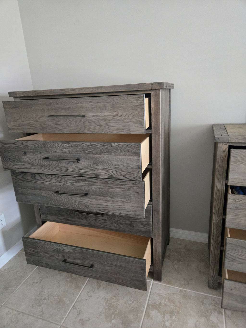 Salt Lake Gray Bedroom Set