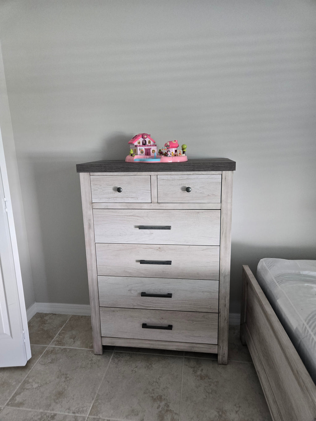 Casper Light Tone Youth Bedroom Set