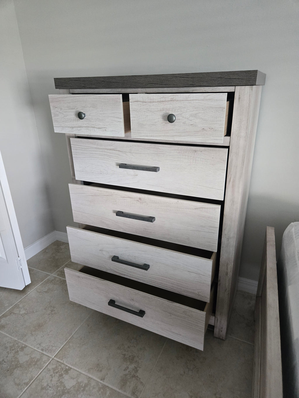 Casper Light Tone Youth Bedroom Set