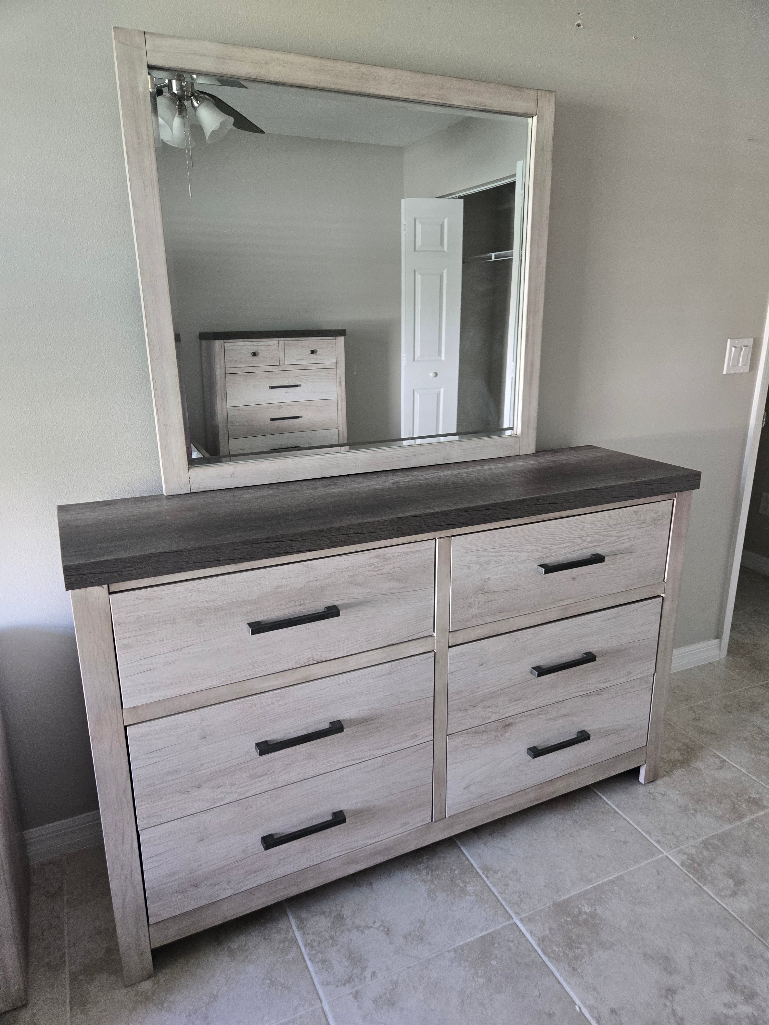 Casper Light Tone Youth Bedroom Set