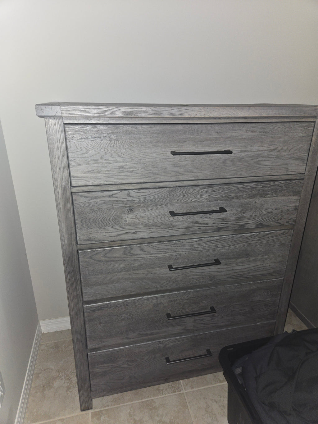 Salt Lake Gray Bedroom Set