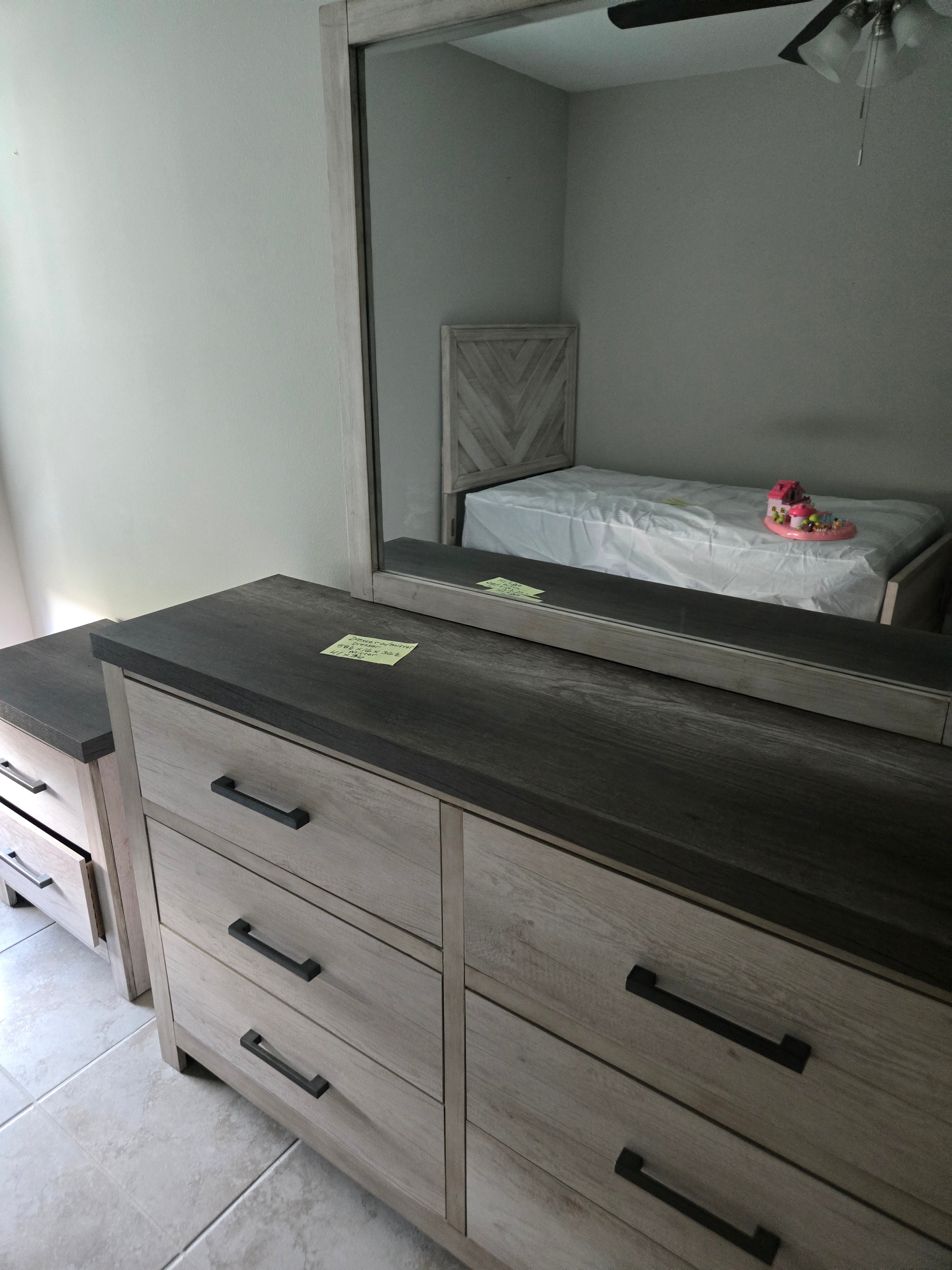 Casper Light Tone Youth Bedroom Set