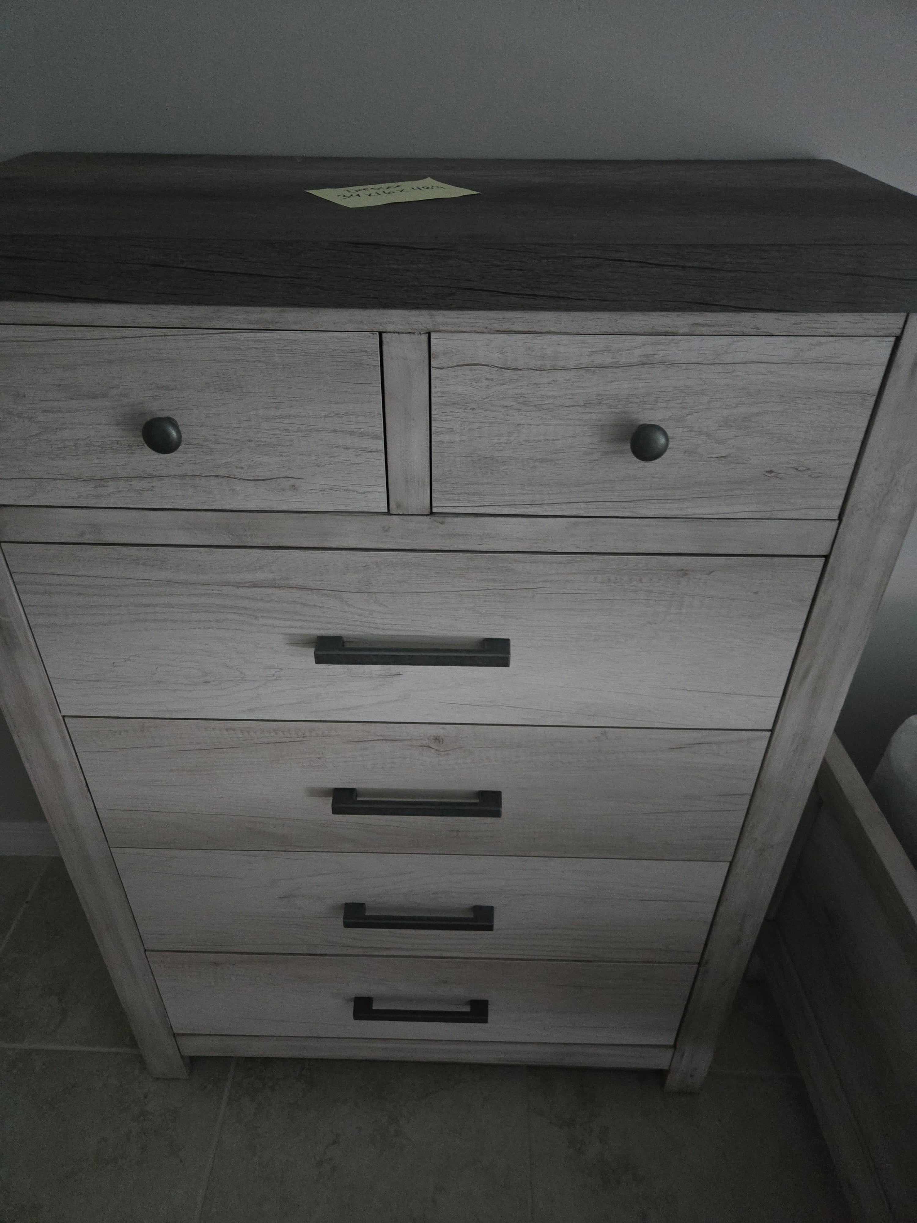 Casper Light Tone Youth Bedroom Set