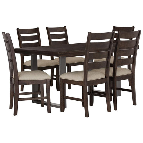 Sawyer Dark Tone Dining Set