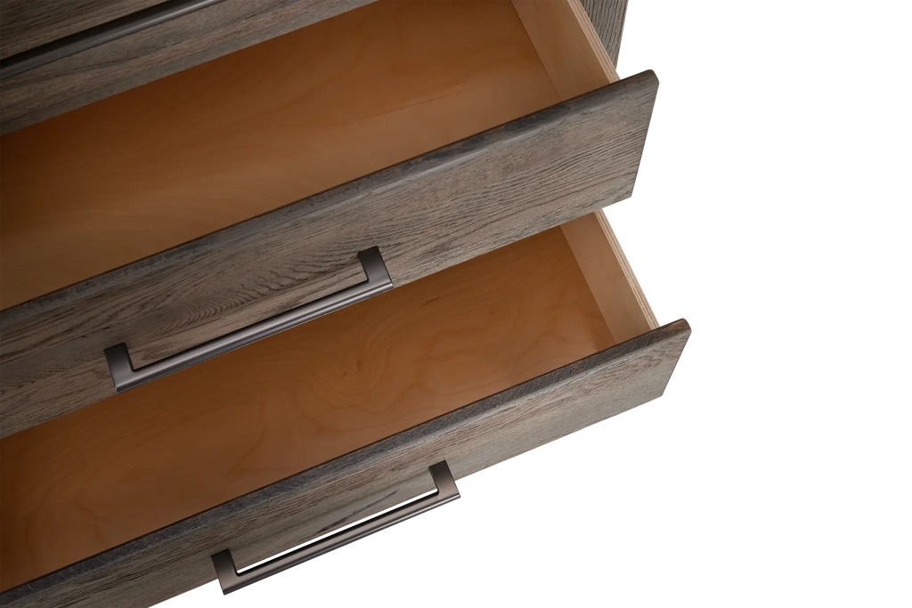 Salt Lake Gray Bedroom Set