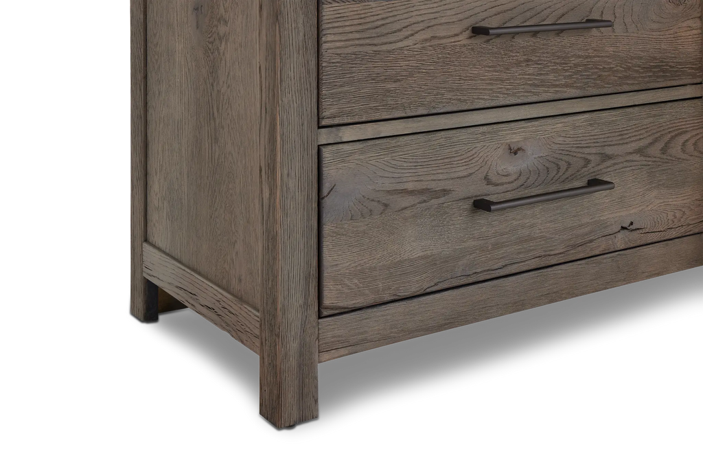 Salt Lake Gray Bedroom Set