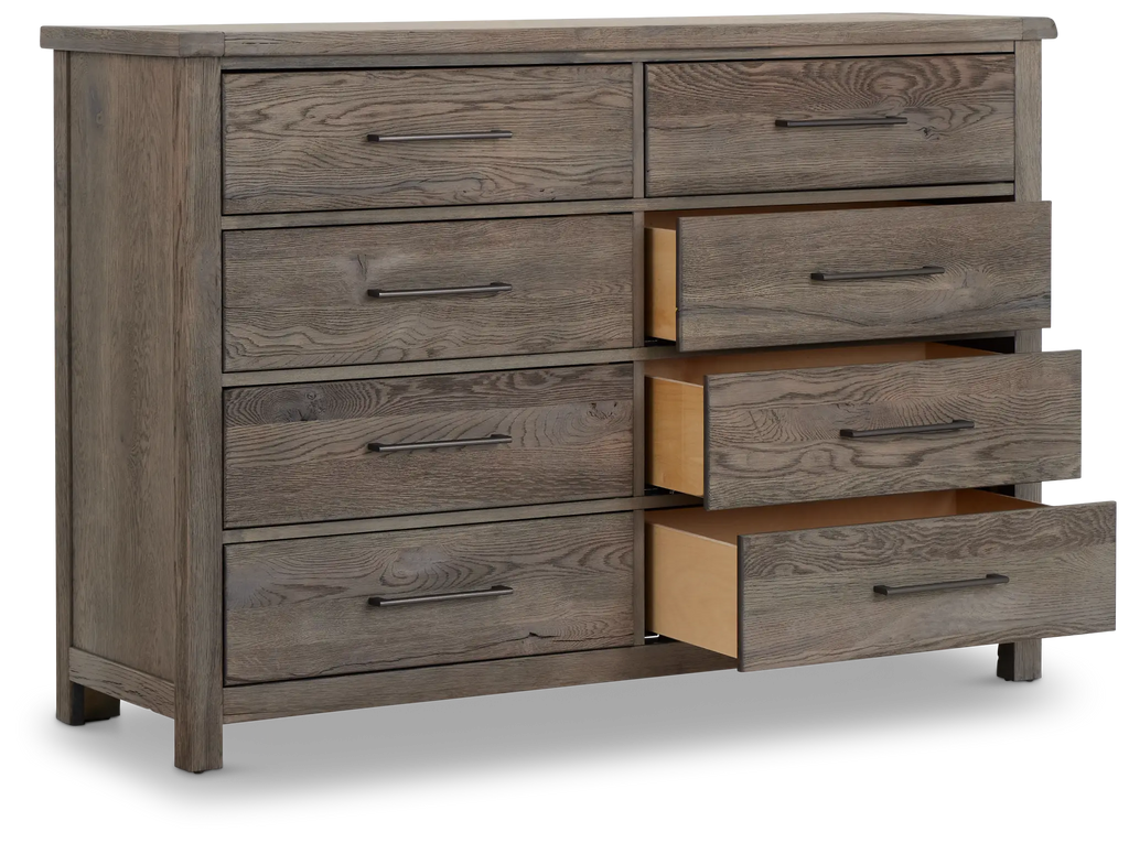 Salt Lake Gray Bedroom Set