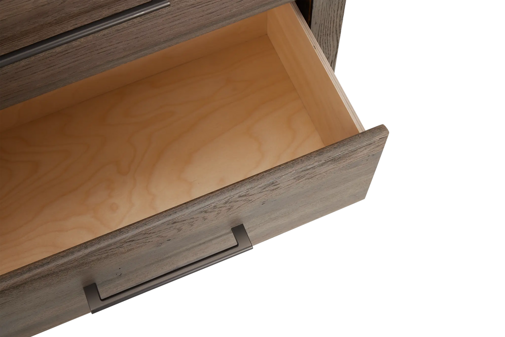 Salt Lake Gray Bedroom Set