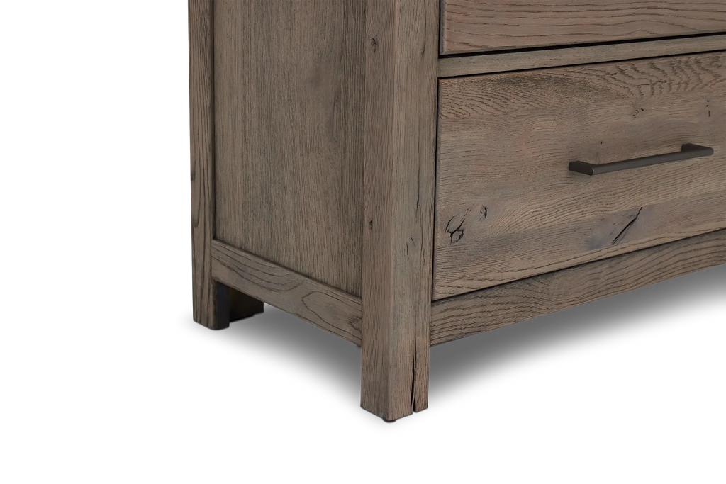Salt Lake Gray Bedroom Set