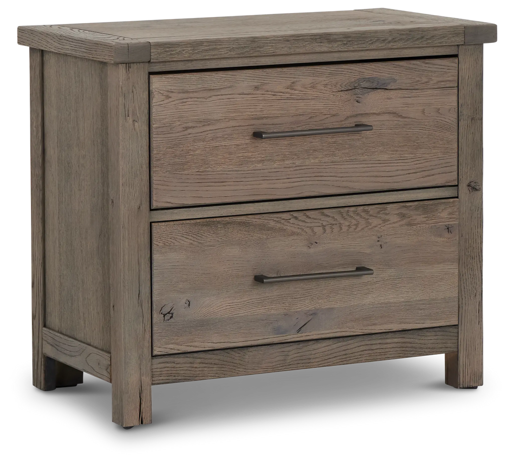 Salt Lake Gray Bedroom Set