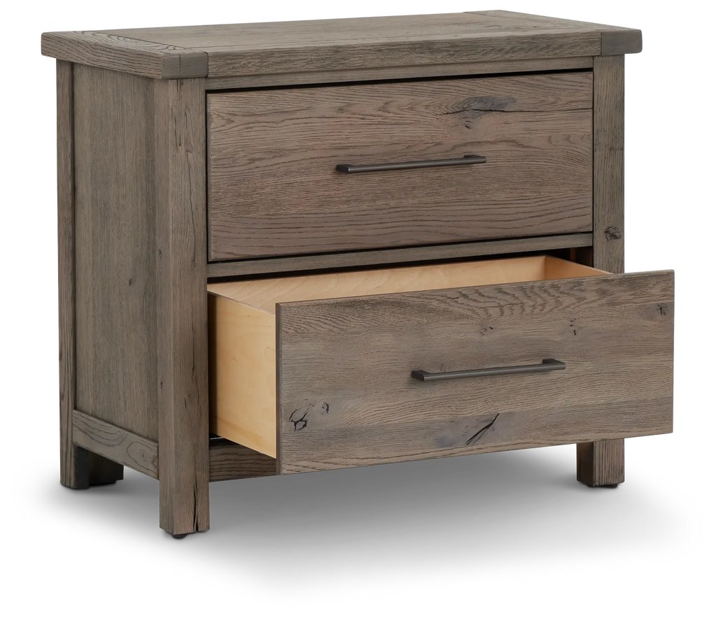 Salt Lake Gray Bedroom Set