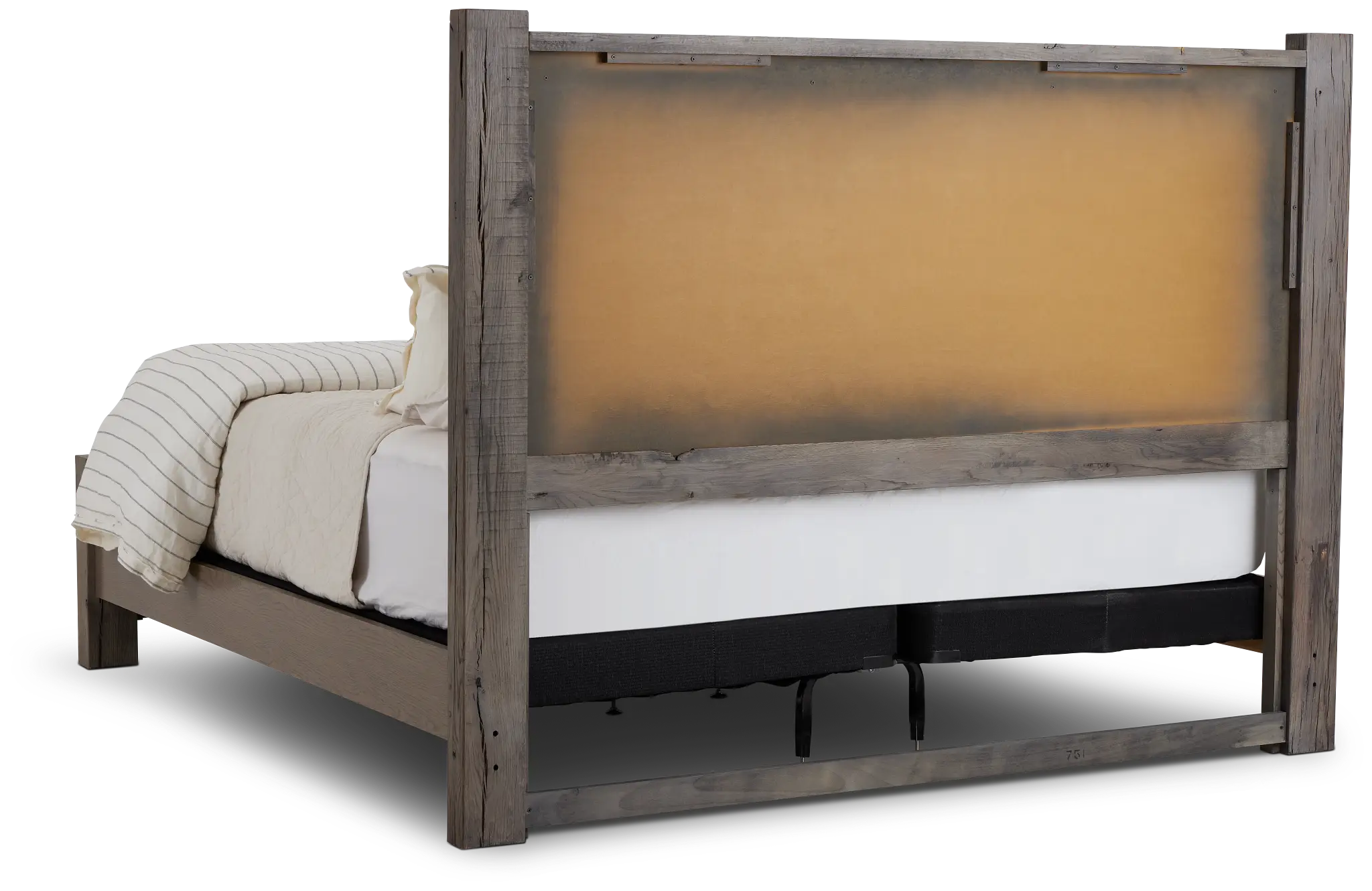 Salt Lake Gray Bedroom Set