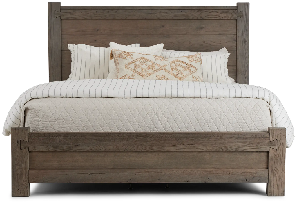 Salt Lake Gray Bedroom Set