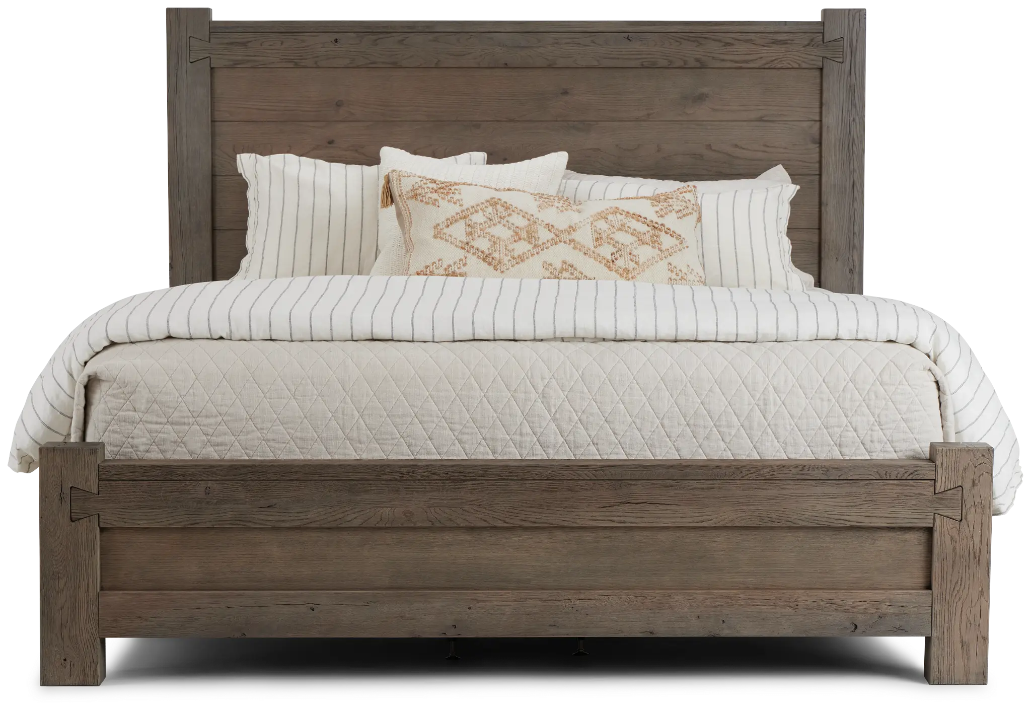 Salt Lake Gray Bedroom Set