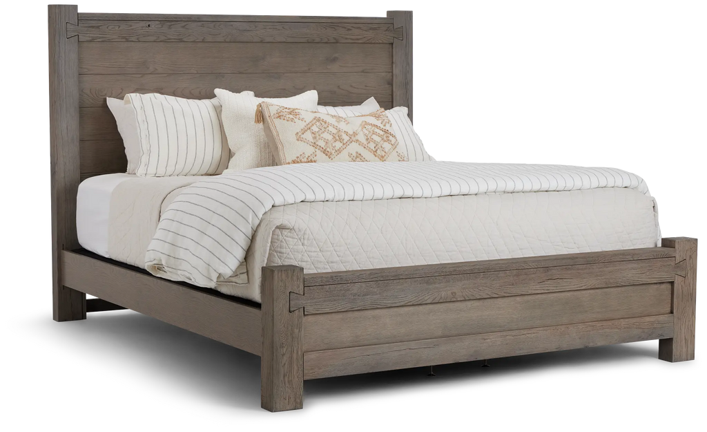 Salt Lake Gray Bedroom Set