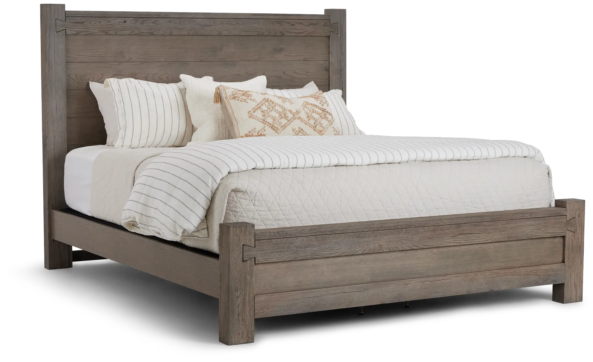 Salt Lake Gray Bedroom Set