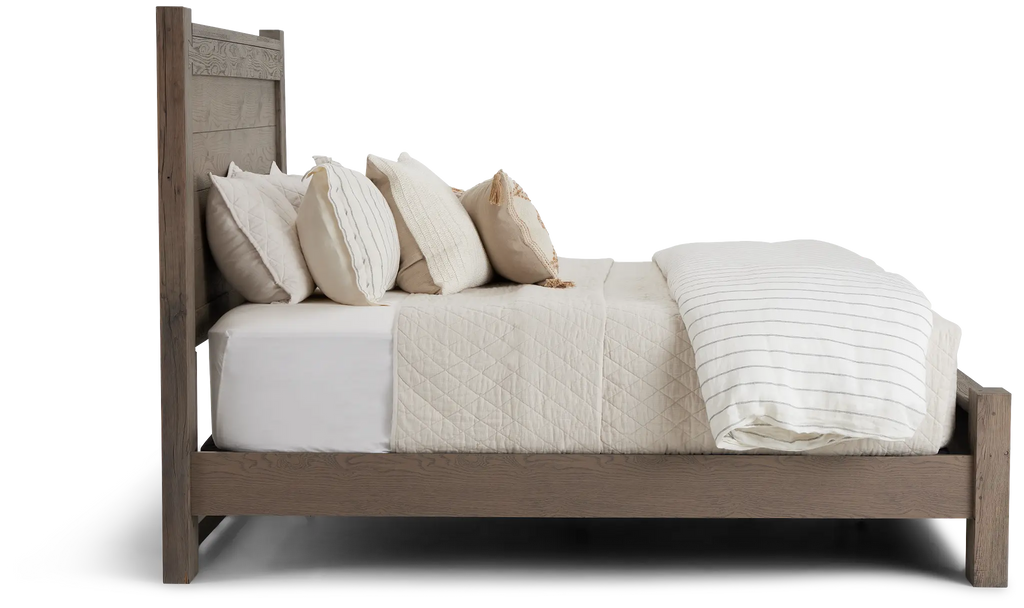 Salt Lake Gray Bedroom Set
