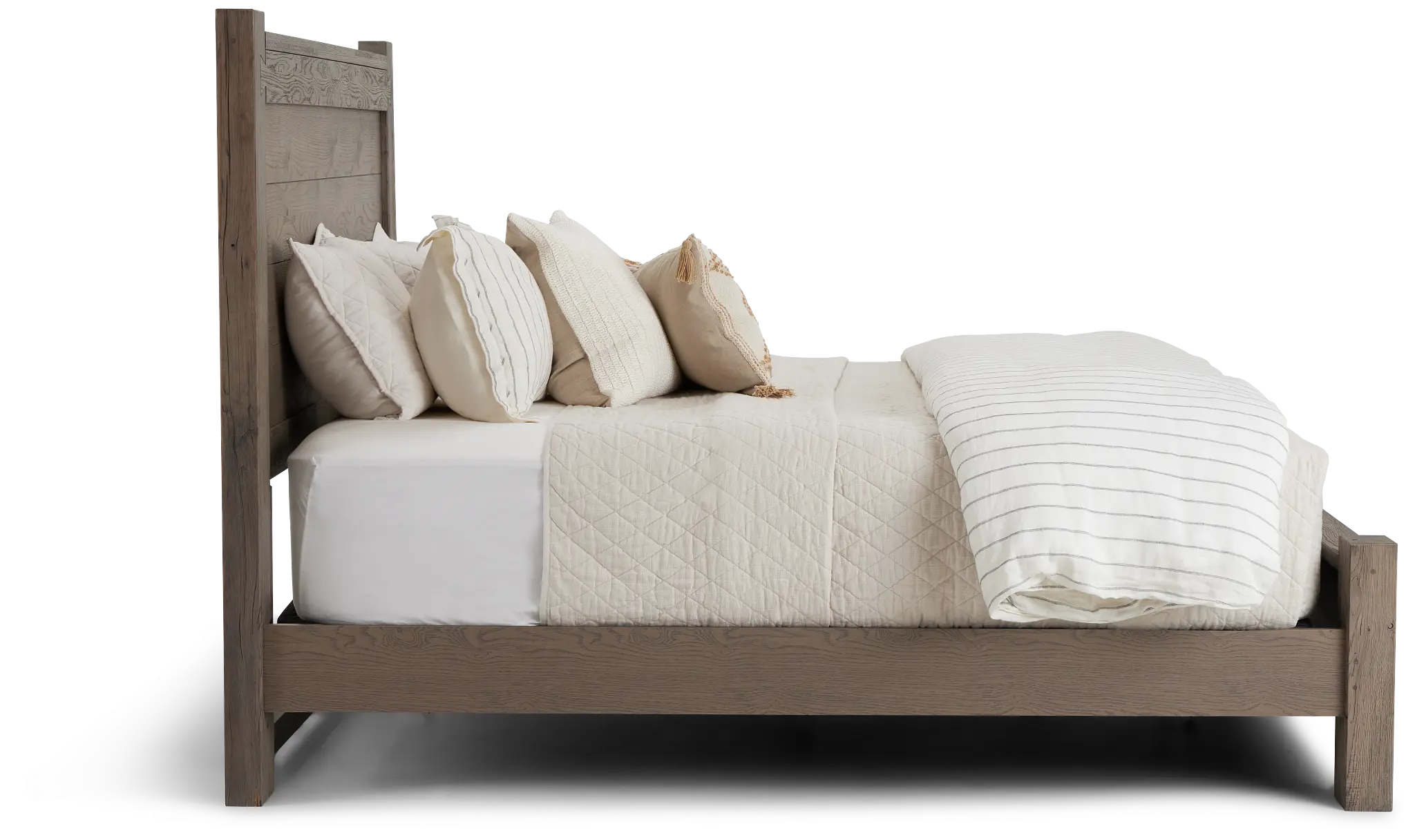 Salt Lake Gray Bedroom Set