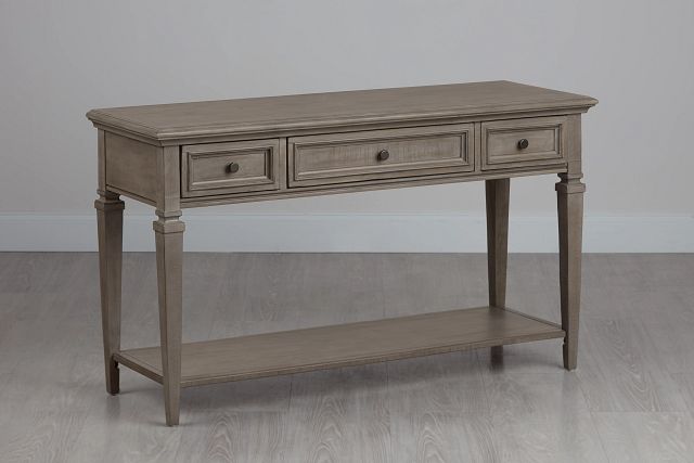 Sonoma Light Tone Living Room Set