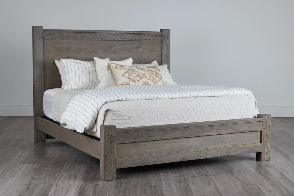 Salt Lake Gray Bedroom Set
