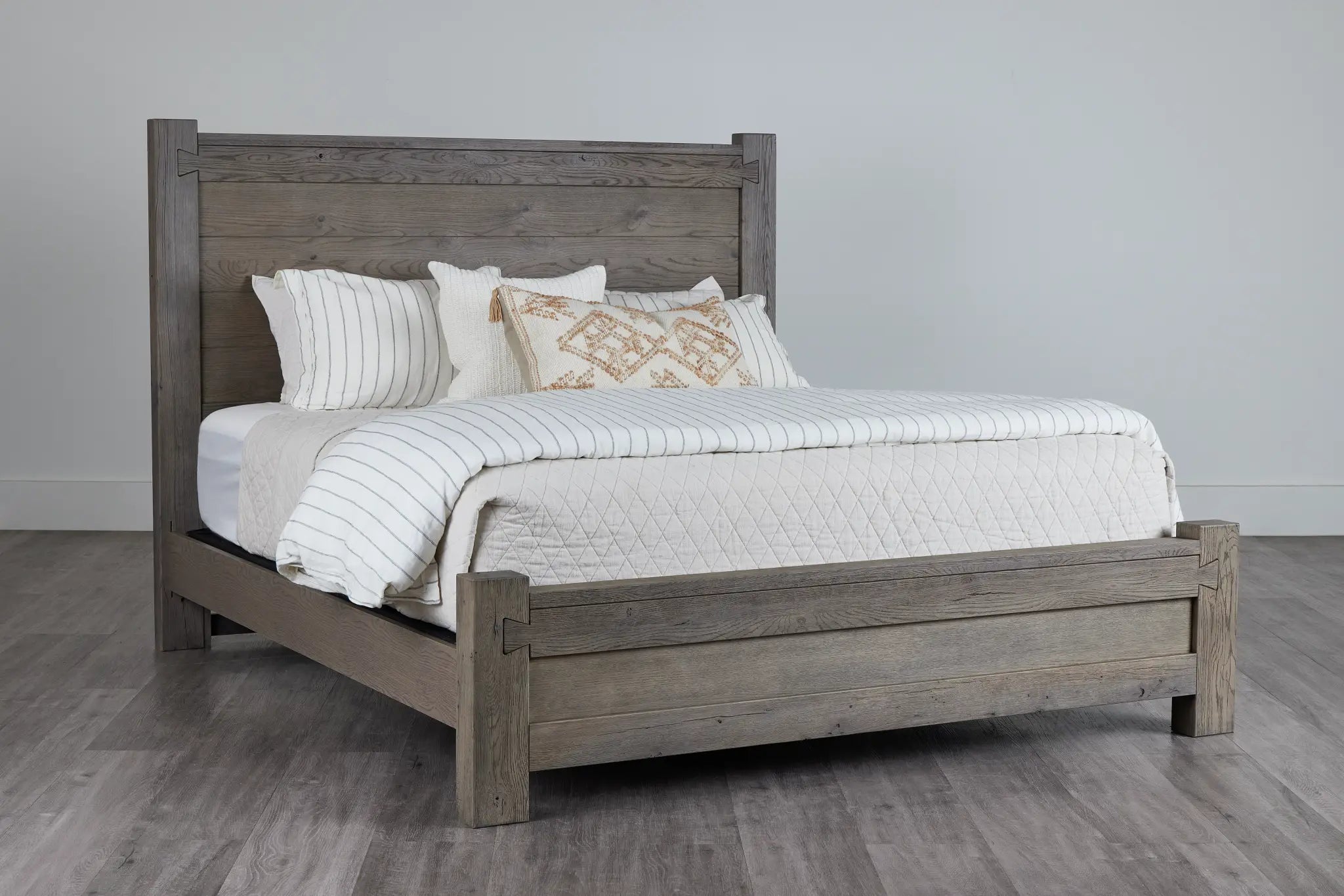 Salt Lake Gray Bedroom Set