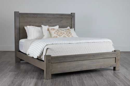 Salt Lake Gray Bedroom Set
