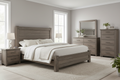 Salt Lake Gray Bedroom Set - Product Reference