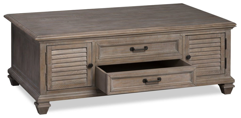 Sonoma Light Tone Living Room Set